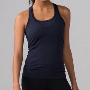 Lululemon Swiftly Tech Racerback Navy US 6
